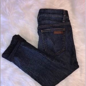 Joe’s Jeans Crop Rendell Wash Jeans